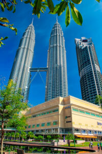 Malezya Petronas İkiz Kuleler